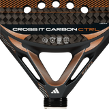 Pala Pádel adidas Cross It Carbon CTRL 2026