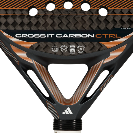 Pala Pádel adidas Cross It Carbon CTRL 2026
