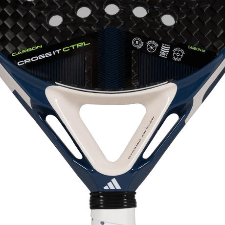 Pala Pádel adidas Cross It Carbon Ctrl 2025