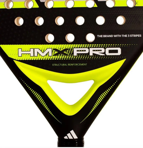 Pala Pádel adidas HMX PRO Black Green