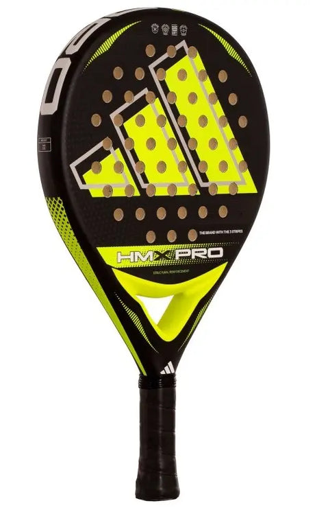 Pala Pádel adidas HMX PRO Black Green