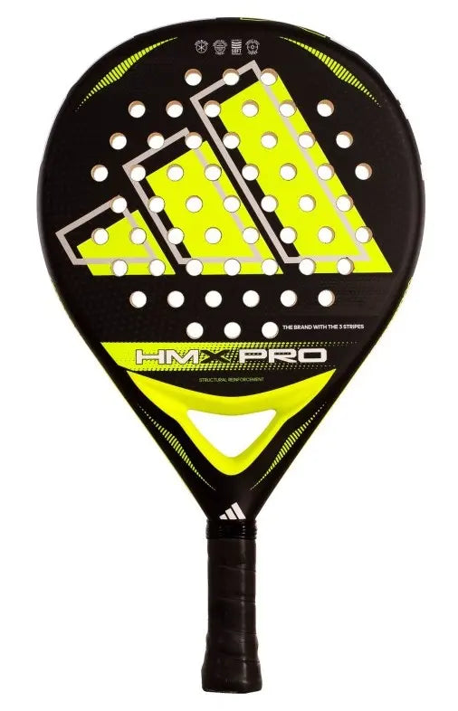 Pala Pádel adidas HMX PRO Black Green