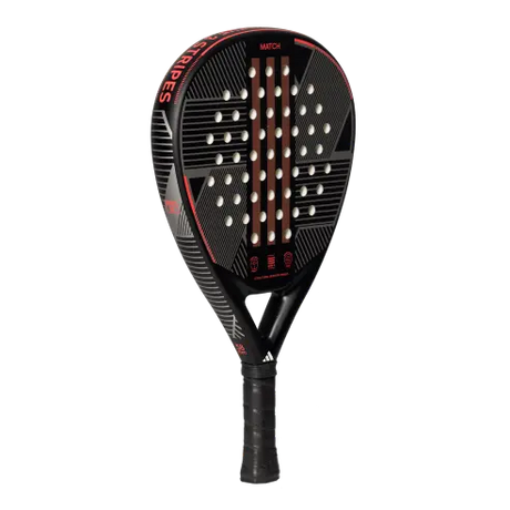 Pala Pádel adidas Match 3.3 Black/Red 2024