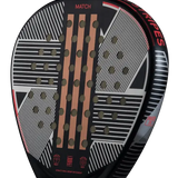 Raquete de Padel adidas Match 3.3 Preto/Vermelho 2024