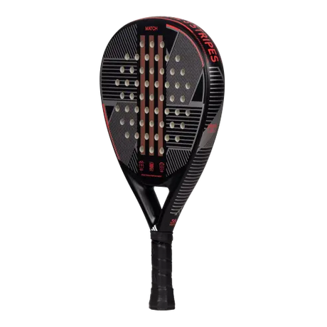 Pala Pádel adidas Match 3.3 Black/Red 2024