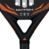 Pala Pádel adidas Match Black/Orange 2026