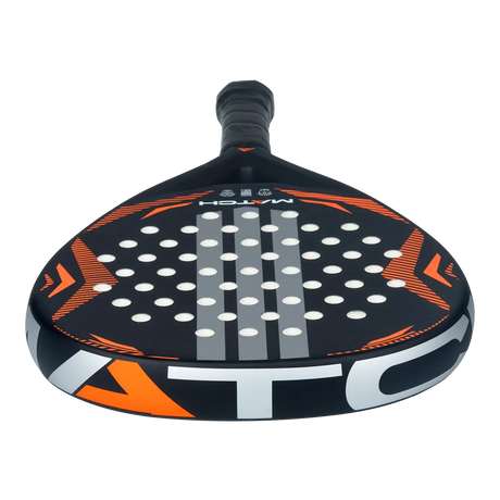 Pala Pádel adidas Match Black/Orange 2026