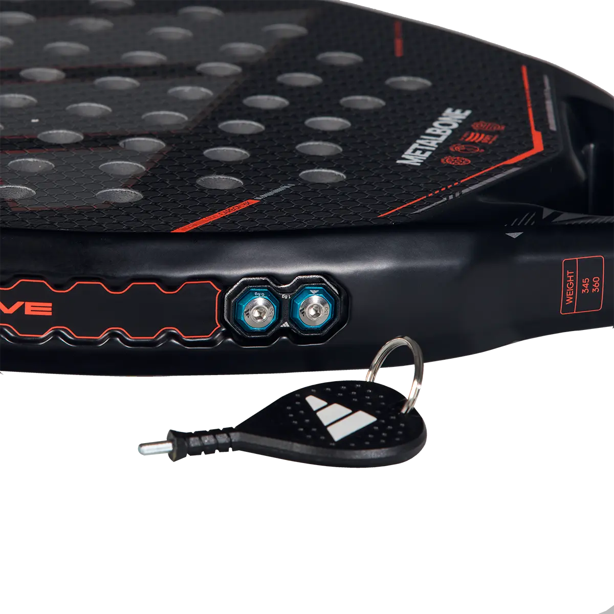 Raquete de Padel adidas Metalbone 2026 Ale Galán