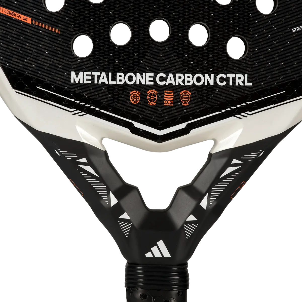 Pala Pádel adidas Metalbone Carbon CTRL 2026