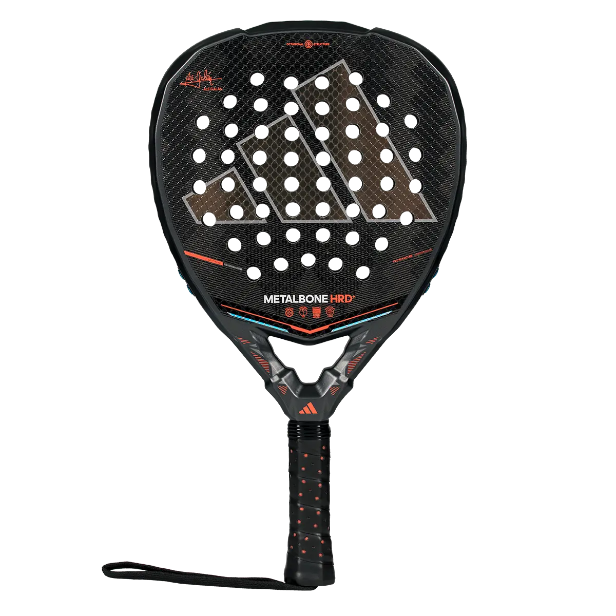 Raquetes de Padel adidas Metalbone HRD+ 2026 Ale Galán