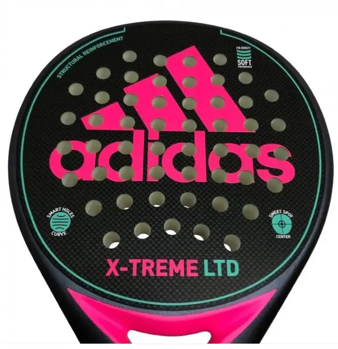 Pala Pádel adidas X-Treme Negro Rosa