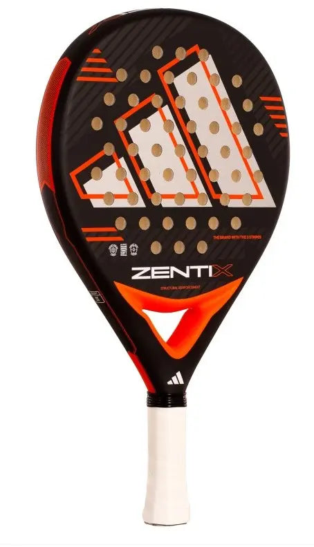 Pala Pádel adidas ZENTIX Black Orange