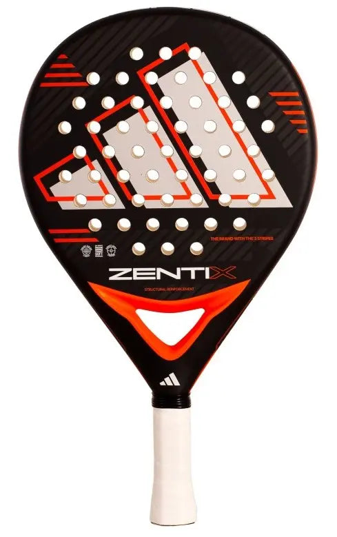 Pala Pádel adidas ZENTIX Black Orange