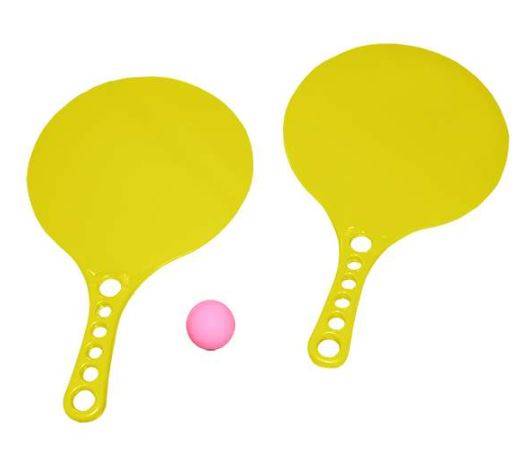 Palas de Playa PVC con Pelota