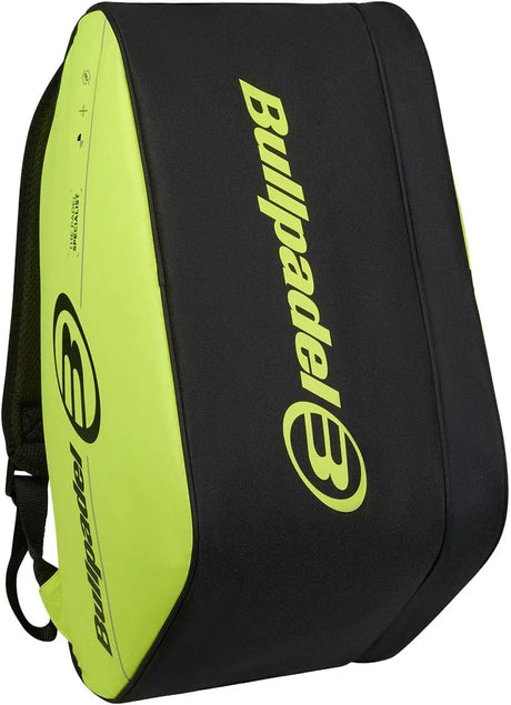 Paletero Bullpadel Tour Amarillo Fluor