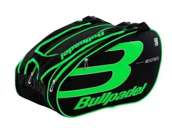 Paleteiro Bullpadel X Series Verde