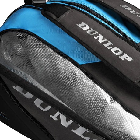 Paletero Dunlop Fx Performance Negro/Cian/Gris