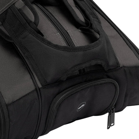 Paletero Dunlop Fx Performance Negro/Cian/Gris