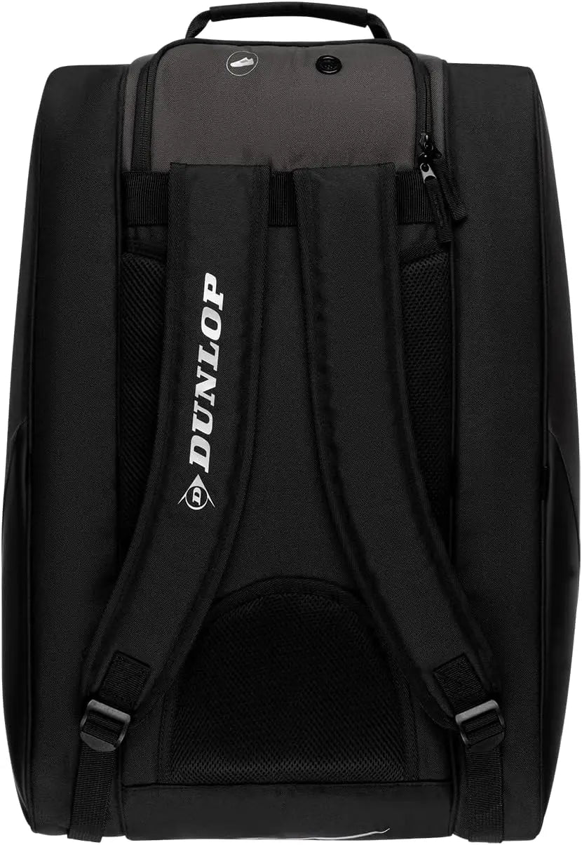 Paletero Dunlop Fx Team Negro/Cian/Gris
