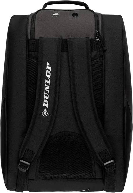 Paletero Dunlop Fx Team Negro/Cian/Gris