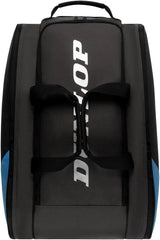 Paletero Dunlop Fx Team Negro/Cian/Gris