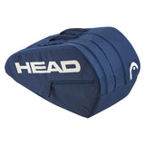 Head Base Padel Racket Bag Navy Size M