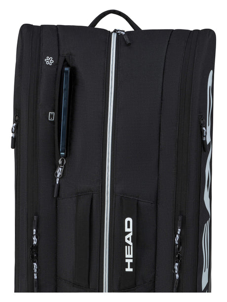Paletero Head Tour Talla L Negro