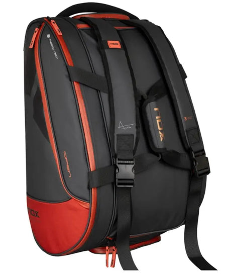 Paletero Nox Luxury Open series Negro Rojo