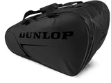 Saco de Padel Dunlop CLUB Preto