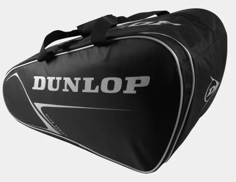 Mochila de Padel Dunlop CLUB Preto Prata