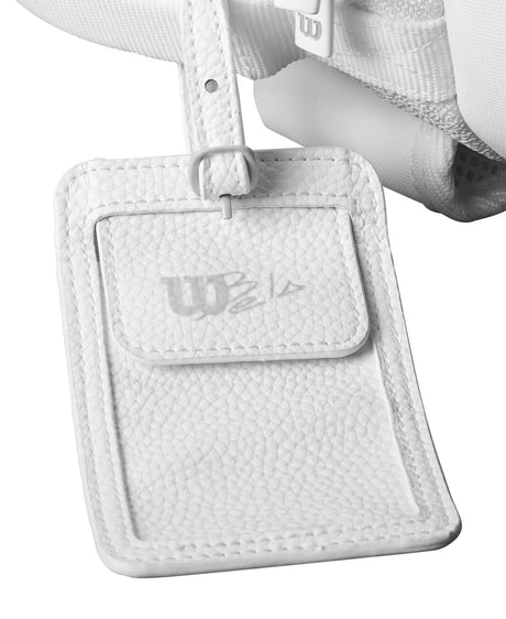 Paletero Wilson Bela DNA Super Tour Blanco