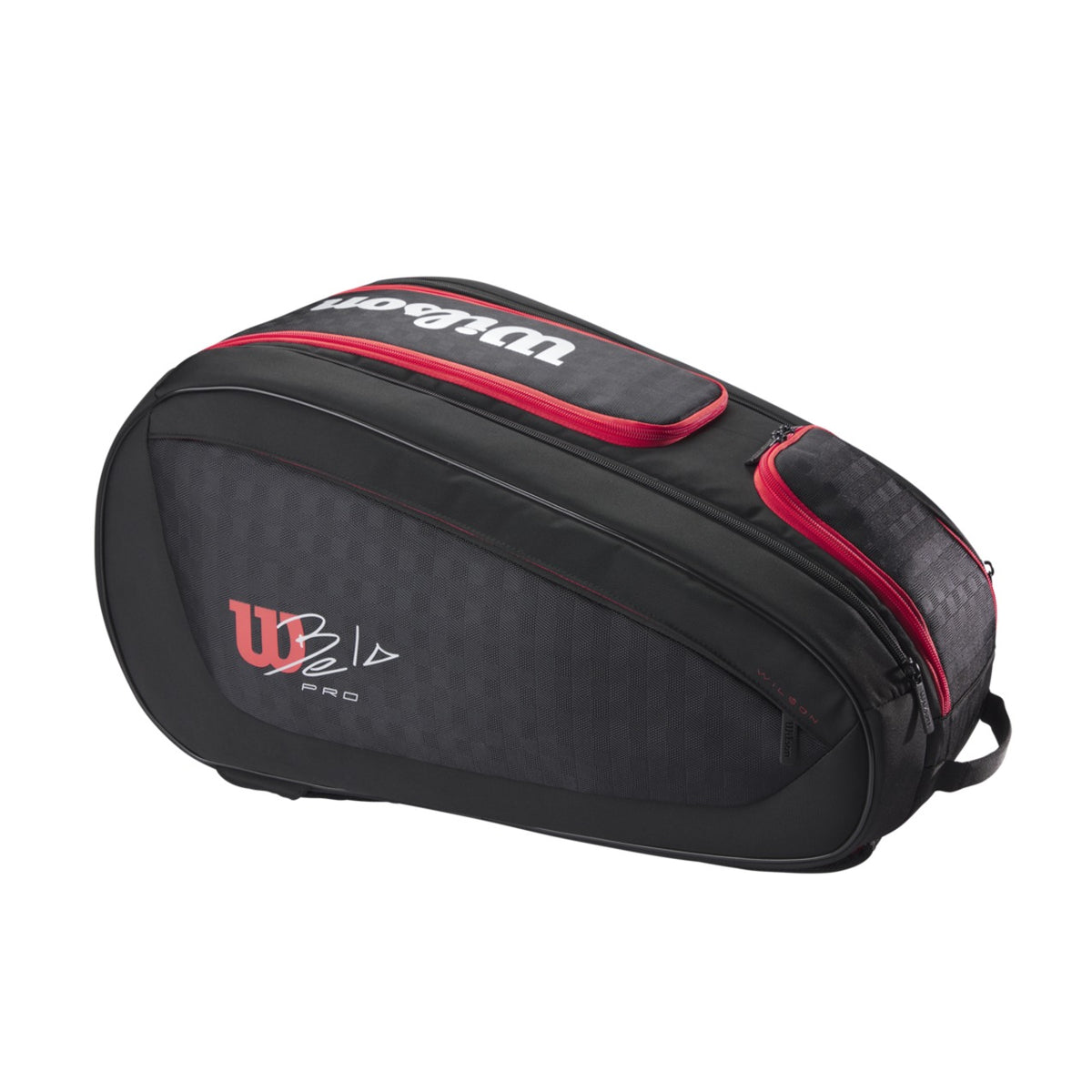Wilson Bela v3 Padel Bag Black/Red