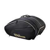 Wilson Defy V1 Padel Bag Black/Gold 2026