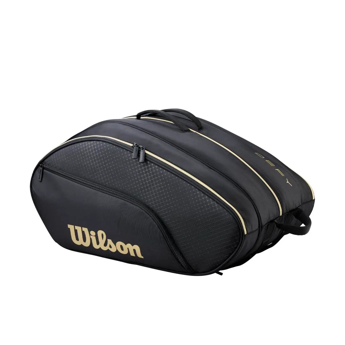 Wilson Defy V1 Padel Bag Black/Gold 2026