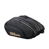Wilson Defy V1 Padel Bag Black/Gold 2026