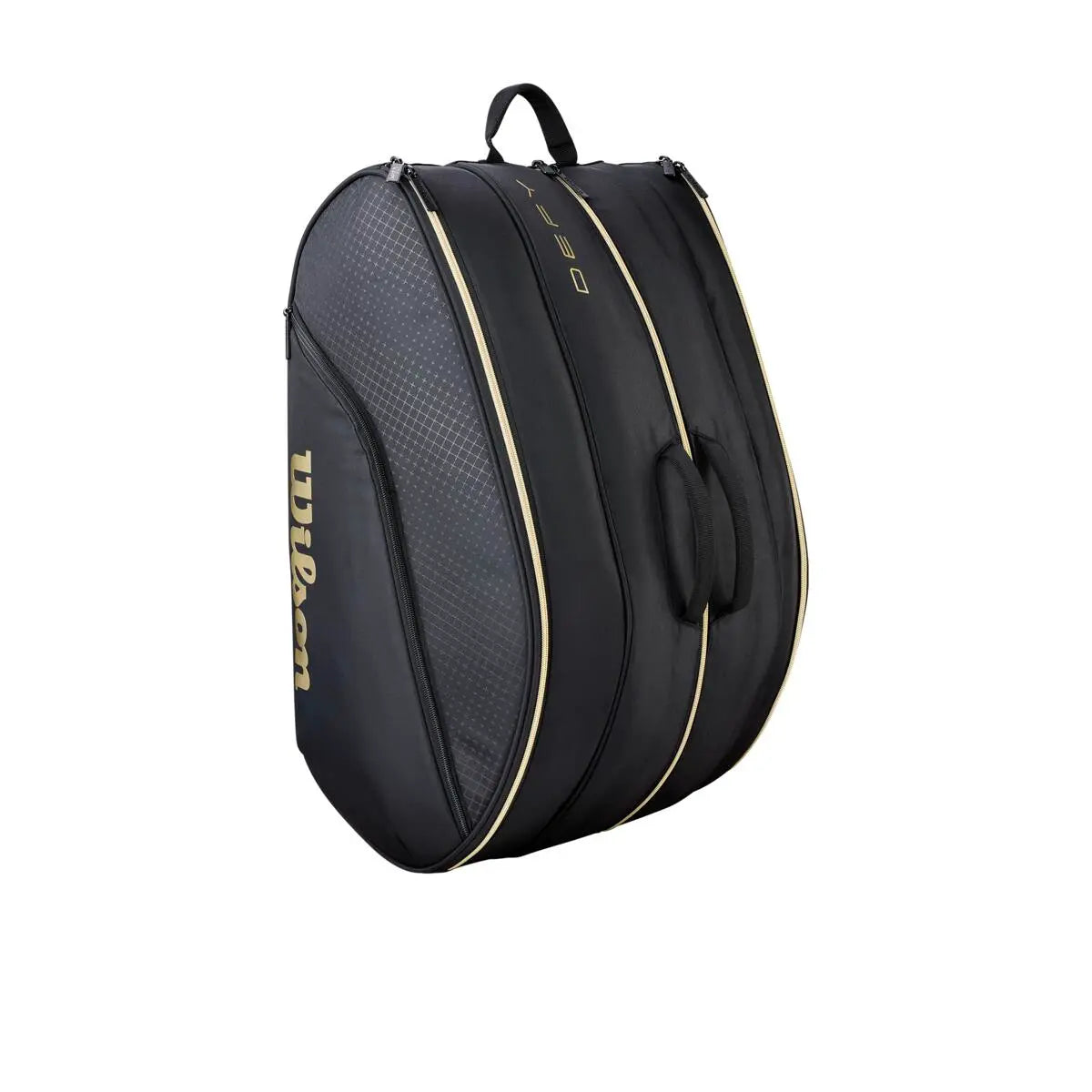 Wilson Defy V1 Padel Bag Black/Gold 2026