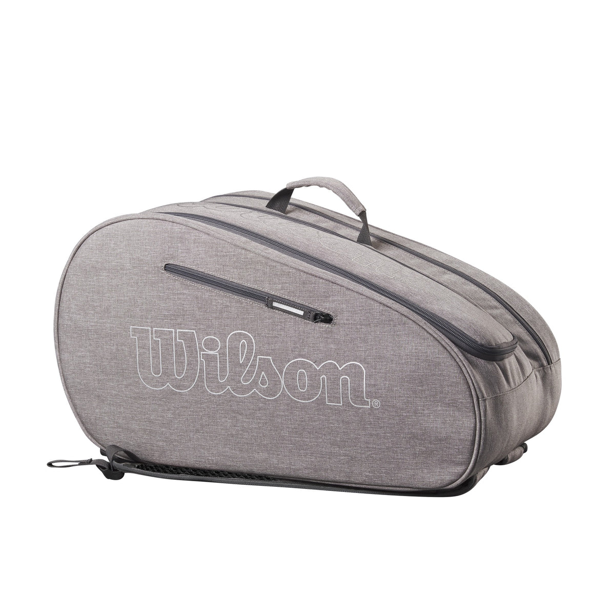 Saco Wilson Padel Team Cinzento