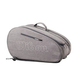 Saco Wilson Padel Team Cinzento