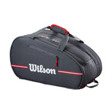 Paletero Wilson Padel Team Preto