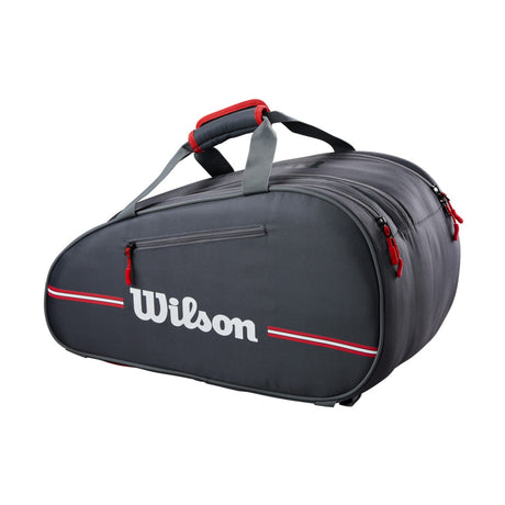 Paletero Wilson Pádel Team Negro