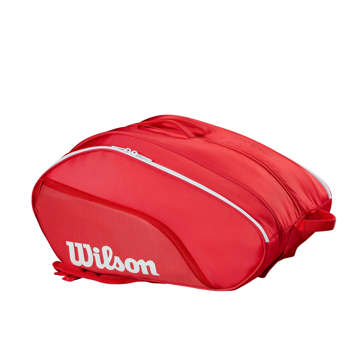 Wilson Padel Tour 2025 Red Racket Bag