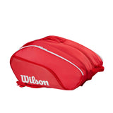 Wilson Padel Tour 2025 Red Racket Bag