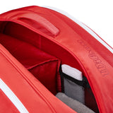 Wilson Padel Tour 2025 Red Racket Bag