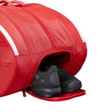 Wilson Padel Tour 2025 Red Racket Bag