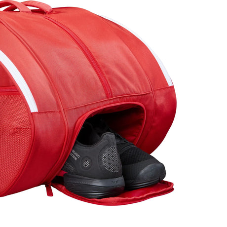 Paletero Wilson Pádel Tour 2025 Rojo