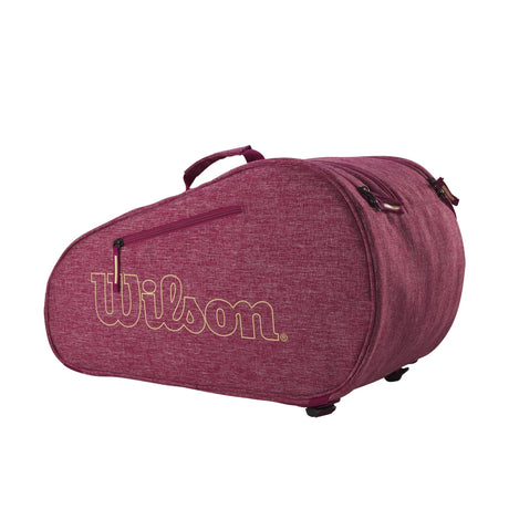 Paletero Wilson Team Pádel Bag Rojo/Crema