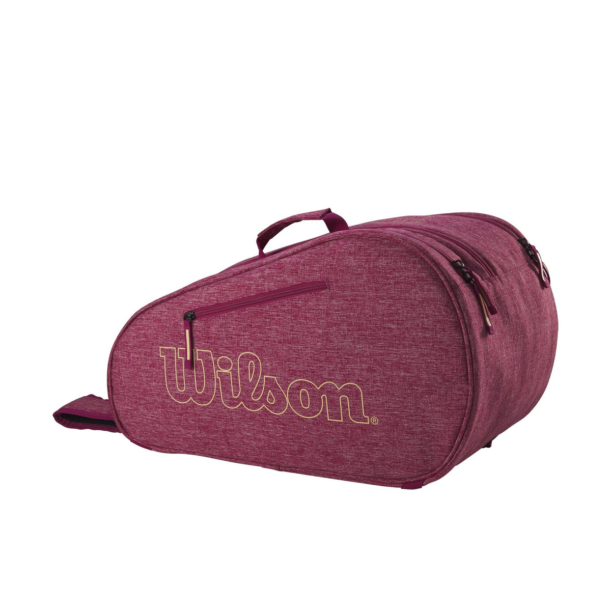 Wilson Team Padel Bag Red/Cream