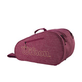 Wilson Team Padel Bag Red/Cream