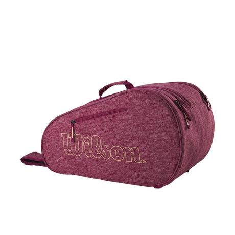 Paletero Wilson Team Pádel Bag Rojo/Crema