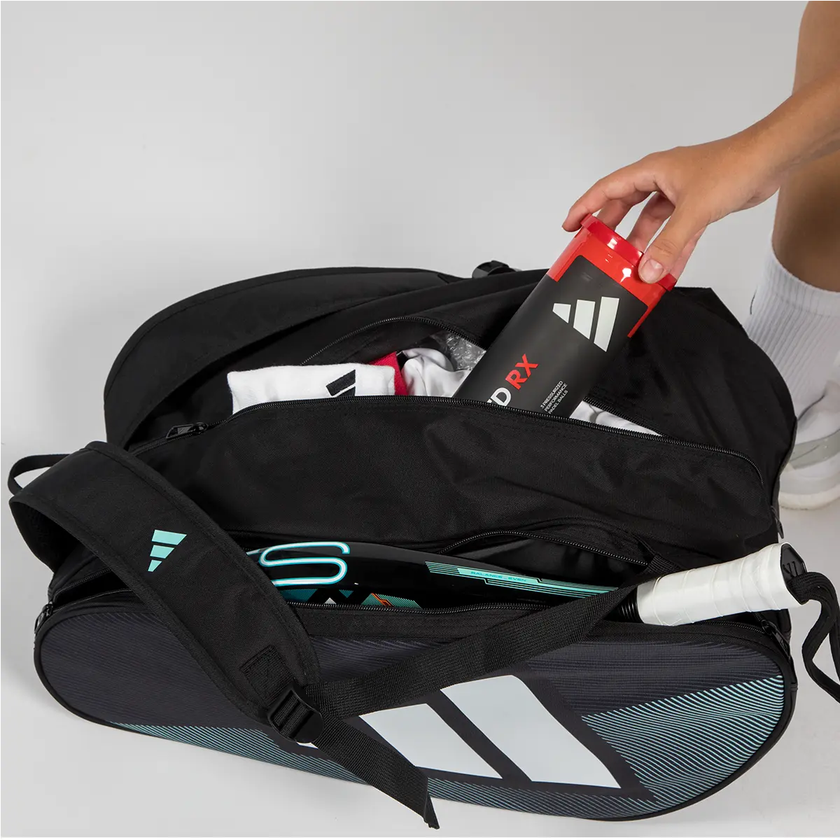 Paleteiro adidas Control Black 2026